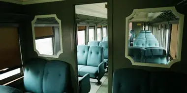 All Aboard the Ghost Train