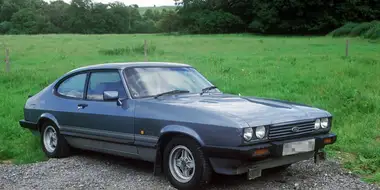 Ford Capri Laser 1.6 (Part 1)