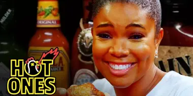 Gabrielle Union Impersonates DMX While Eating Spicy Wings