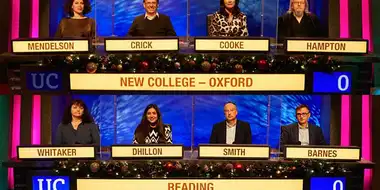 Christmas 2020 - New College Oxford v Reading