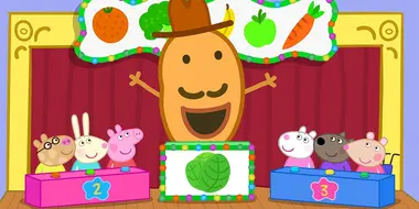 Mr Potato's Fruit and Vegetable Quiz