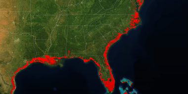 What's The Deepest Storm Surge In History?