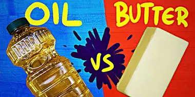 Butter vs oil