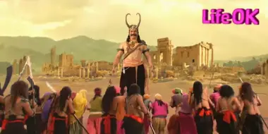 Mahadev and Parvati return