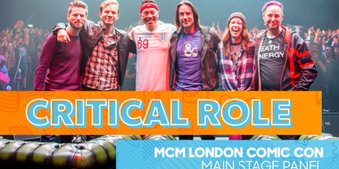 Critical Role Q&A - MCM London Comic Con