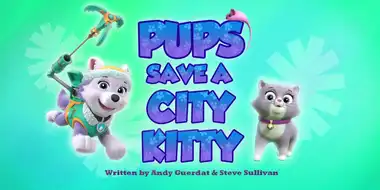 Pups Save a City Kitty