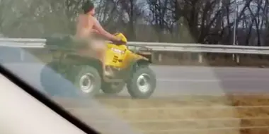 Naked ATV