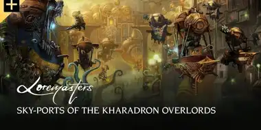 Sky-ports of the Kharadron Overlords