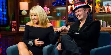Nick Carter & Suzanne Somers