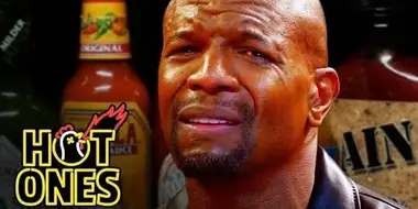 Terry Crews Hallucinates While Eating Spicy Wings
