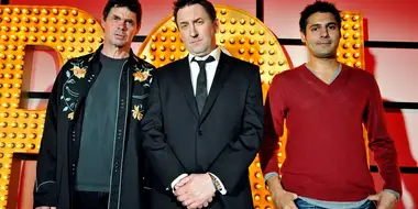 Lee Mack, Rich Hall, Danny Bhoy