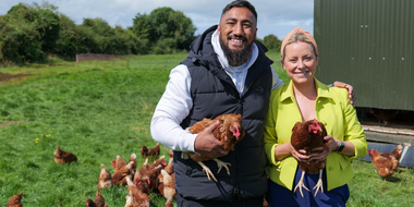 County Galway with Bundee Aki