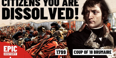 Napoleon Seizes Power - The Brumaire Coup