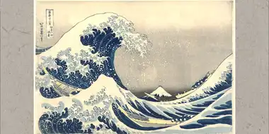 The Great Wave Off Kanagawa by Katsushika Hokusai