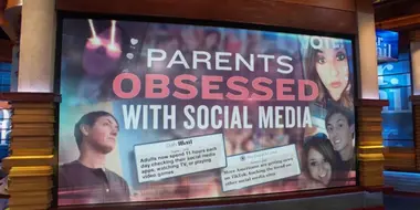 Parents Obsessed With Social Media