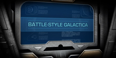 A Look Back - Battle-Style Galactica