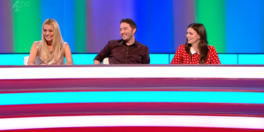 Krishnan Guru-Murthy, Tess Daly, Joe Wilkinson, Aisling Bea