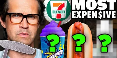 What’s The Most Expensive Item At 7-Eleven? (Mini Golf Game)