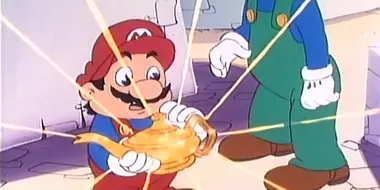Mario's Magic Carpet