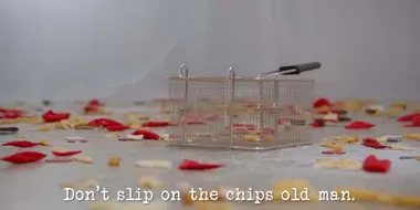 Don't Slip on the Chips Old Man