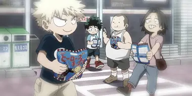 Deku vs. Kacchan, Part 2