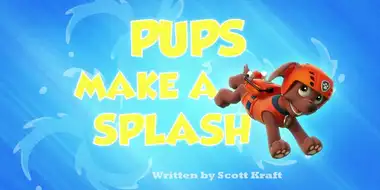 Pups Make a Splash