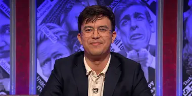 Phil Wang, Baroness Ruth Davidson, Richard Osman