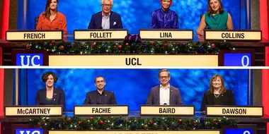 Christmas 2022 - UCL v University of Aberdeen