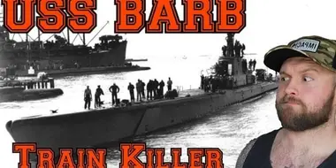 USS Barb - The Submarine That Stunk A Train