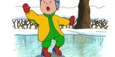 Caillou Learns to Skate