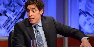 Stephen Mangan, Roisin Conaty, Brian Cox