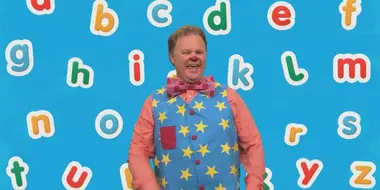 Mr Tumble's Alphabet Song