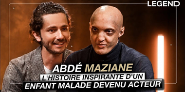 Abdé Maziane: the inspiring story of a sick child turned actor