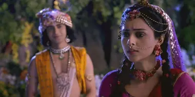 Radha Seeks Krishna's Help