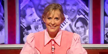 Mel Giedroyc, Chris McCausland, Kirsty Wark