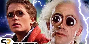 Back To The Future Pitch Meeting