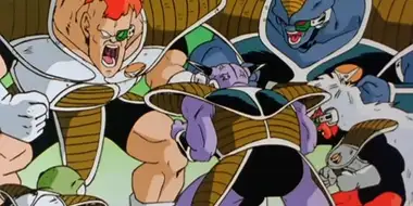 First Up for the Ginyu Force! Guldo’s Time Freeze!