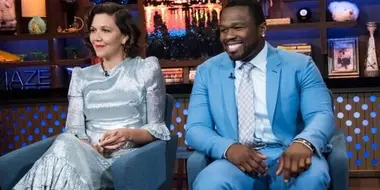 Maggie Gyllenhaal & 50 Cent