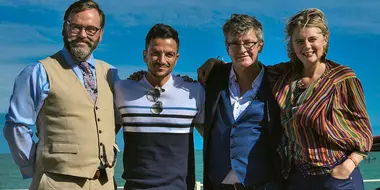 Peter Andre and Joe Pasquale