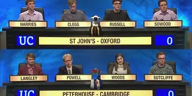 St John's College, Oxford v Peterhouse, Cambridge