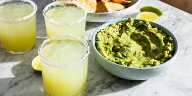 Tacos, Guacamole, and Margaritas