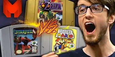 Majora's Mask vs Paper Mario vs Star Fox 64