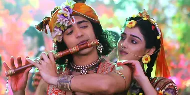 Krishna Bids Farewell