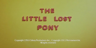 The Little Lost Pony