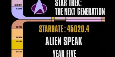 Archival Mission Log: Year Five - Alien Speak