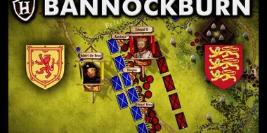 Battle of Bannockburn, 1314 ⚔️ First War of Scottish Independence