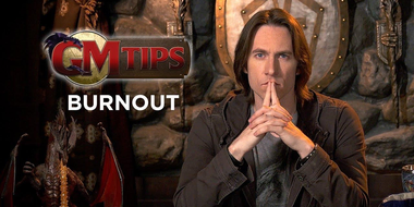 How to Prevent RPG Game Master Burnout! (GM Tips w/ Matt Mercer)