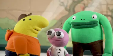 Mr. Frog (Puppet Version)
