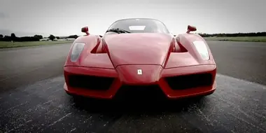 Ferrari Enzo and Supercars of the Past & Present