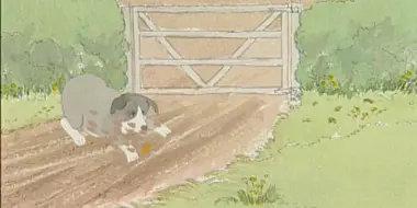 The Day Puppy Found His Name/Potatoes on a Real Farm